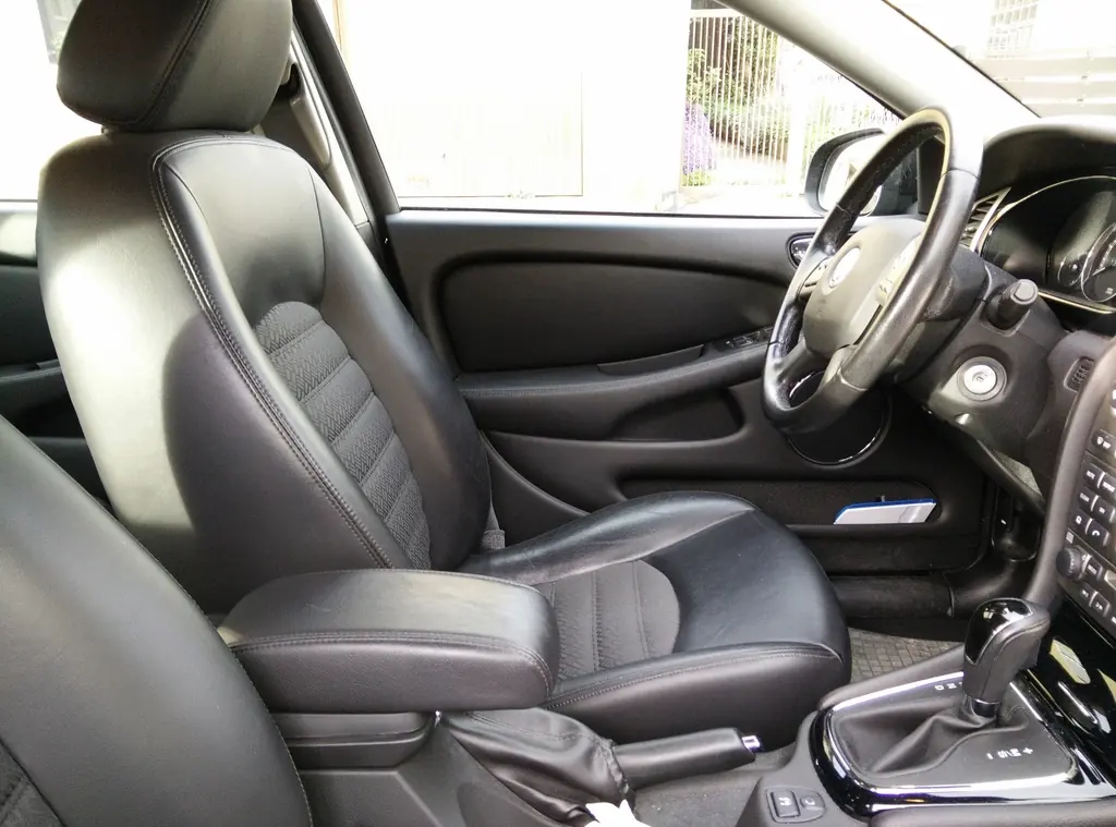 Intérieur d’une voiture